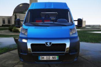 Replace Your Peugeot Boxer Gta Mods